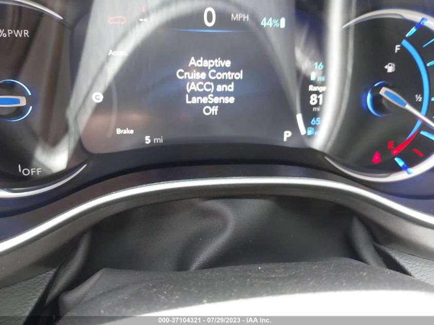 2023 CHRYSLER PACIFICA - 2C4RC1L72PR588772