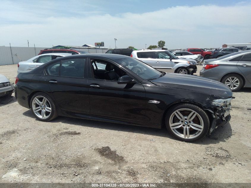 2016 BMW 5 SERIES 535I - WBA5B1C59GG129477