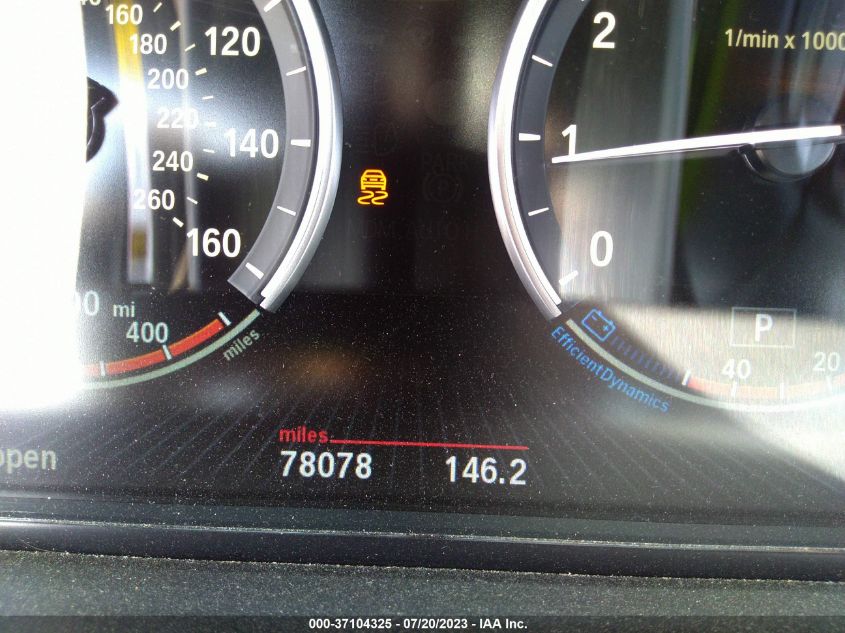 2016 BMW 5 SERIES 535I - WBA5B1C59GG129477