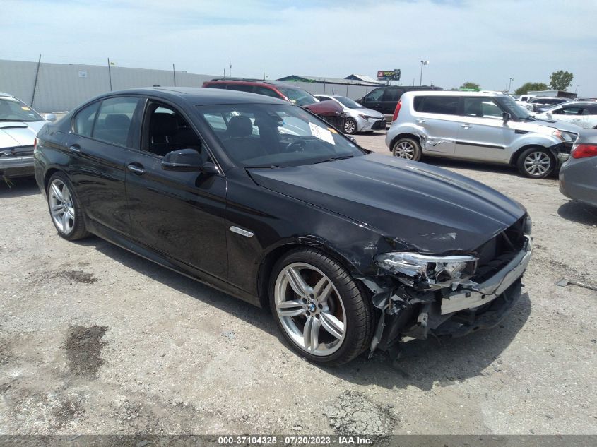 2016 BMW 5 SERIES 535I - WBA5B1C59GG129477