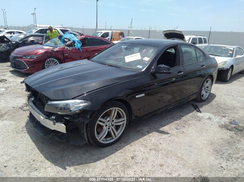 2016 BMW 5 SERIES 535I - WBA5B1C59GG129477