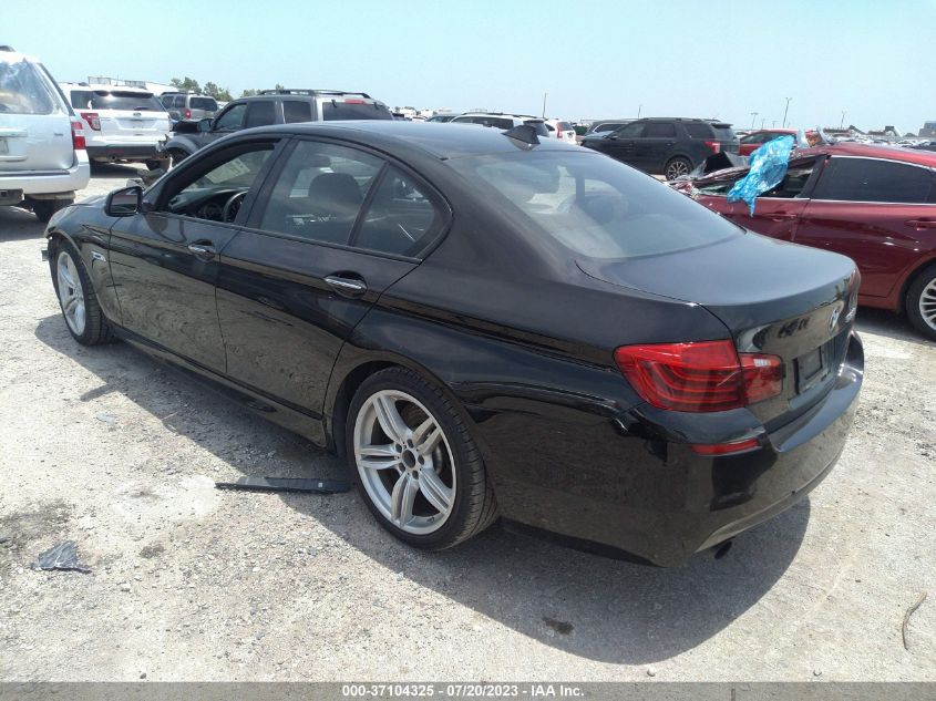 2016 BMW 5 SERIES 535I - WBA5B1C59GG129477