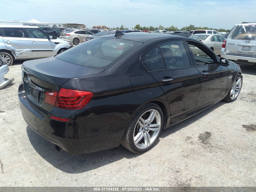2016 BMW 5 SERIES 535I - WBA5B1C59GG129477
