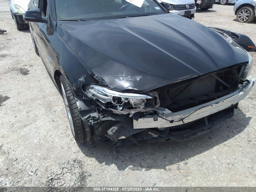 2016 BMW 5 SERIES 535I - WBA5B1C59GG129477