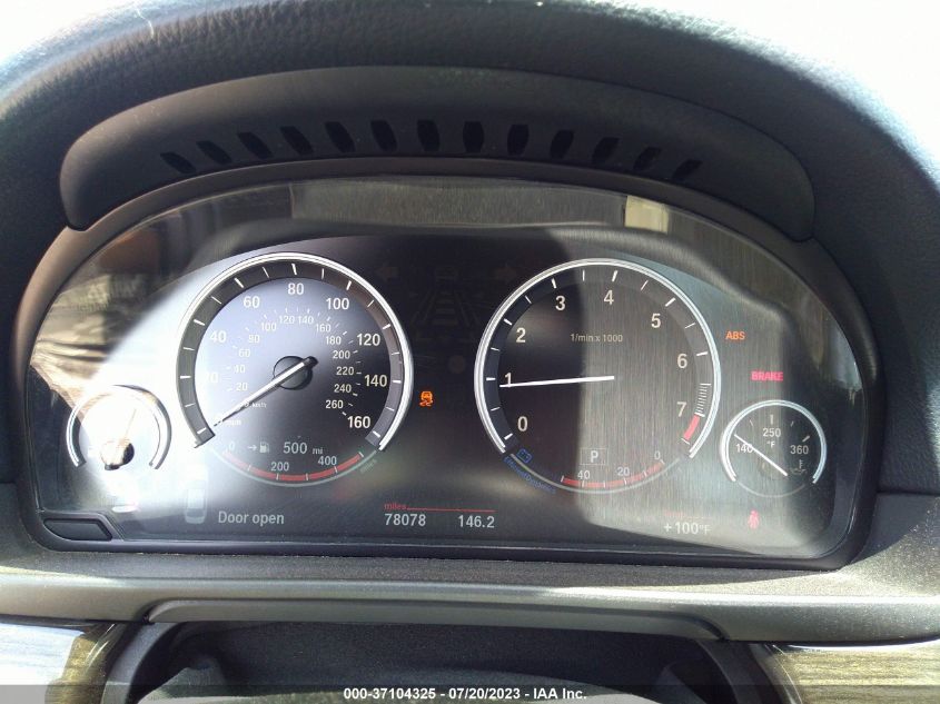 2016 BMW 5 SERIES 535I - WBA5B1C59GG129477