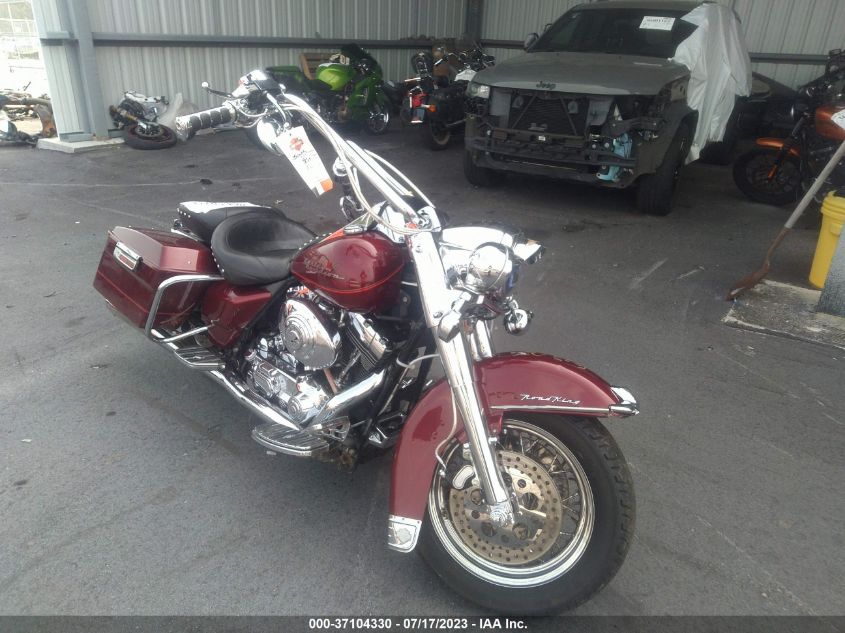 2001 HARLEY-DAVIDSON FLHR - 1HD1FDV121Y602475