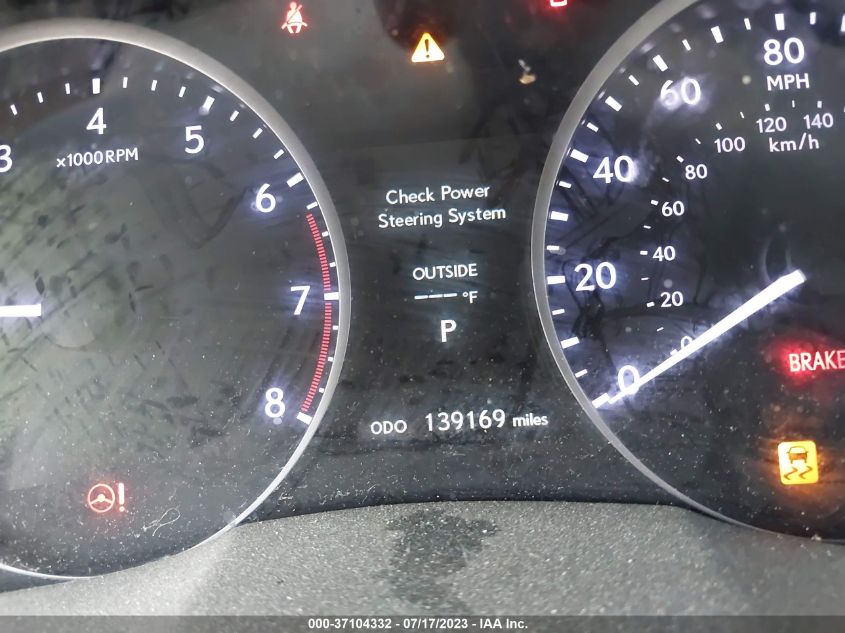 2013 LEXUS ES 350 4DR SDN - JTHBK1GG5D2025612