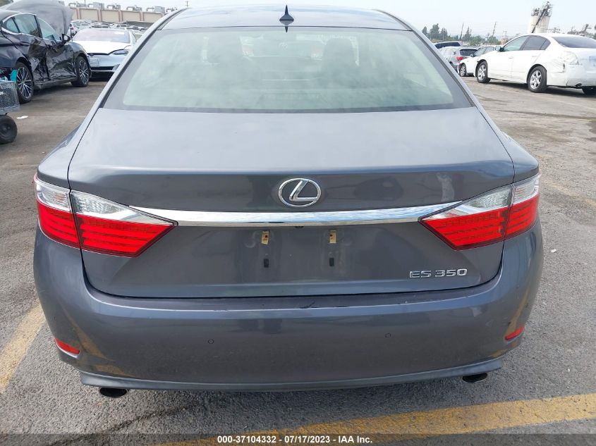 2013 LEXUS ES 350 4DR SDN - JTHBK1GG5D2025612