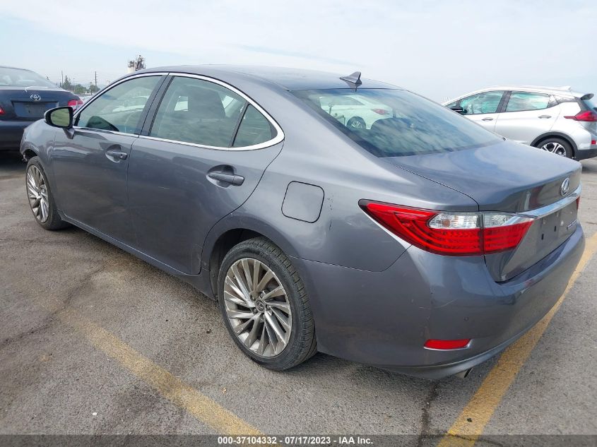 2013 LEXUS ES 350 4DR SDN - JTHBK1GG5D2025612