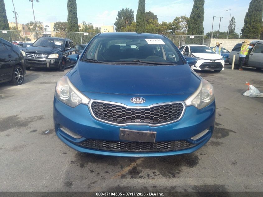 2014 KIA FORTE LX - KNAFX4A69E5211592