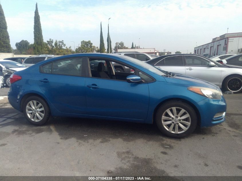 2014 KIA FORTE LX - KNAFX4A69E5211592