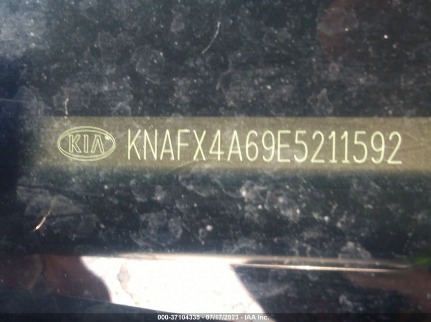 2014 KIA FORTE LX - KNAFX4A69E5211592
