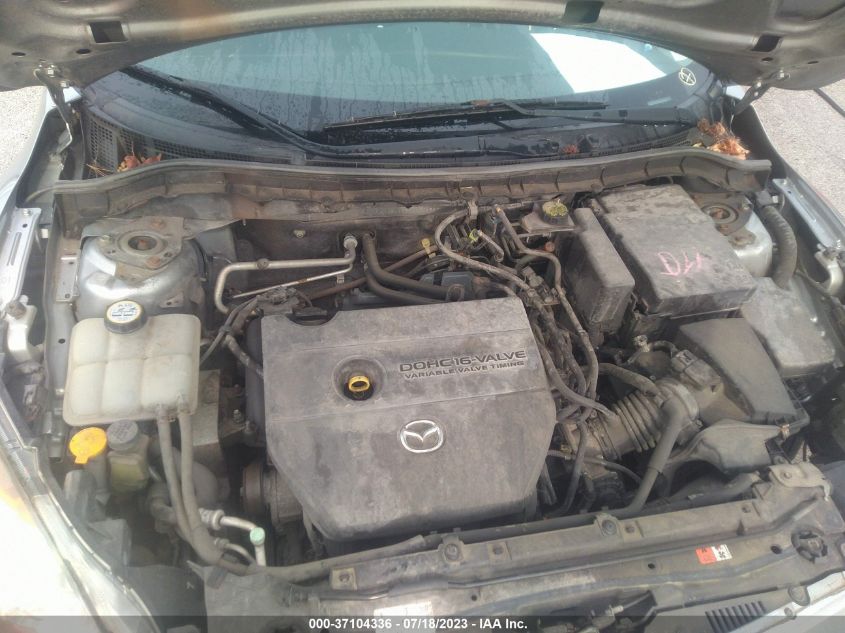 2013 MAZDA MAZDA3 I SV - JM1BL1TF4D1771387