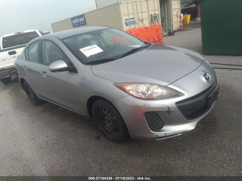 2013 MAZDA MAZDA3 I SV - JM1BL1TF4D1771387