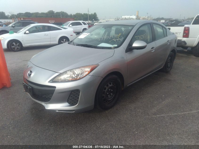 2013 MAZDA MAZDA3 I SV - JM1BL1TF4D1771387