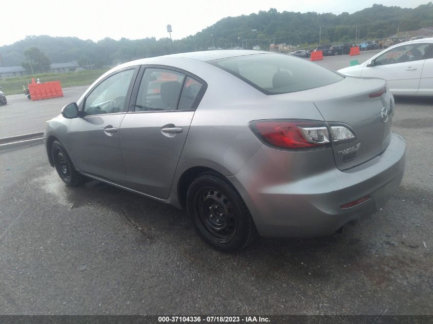 2013 MAZDA MAZDA3 I SV - JM1BL1TF4D1771387