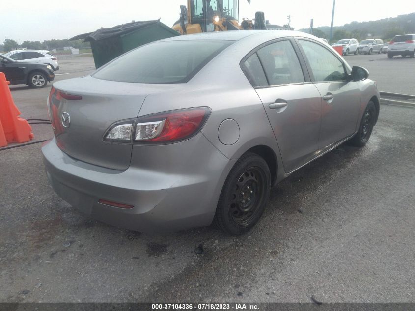 2013 MAZDA MAZDA3 I SV - JM1BL1TF4D1771387