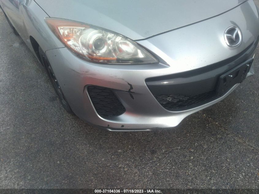 2013 MAZDA MAZDA3 I SV - JM1BL1TF4D1771387