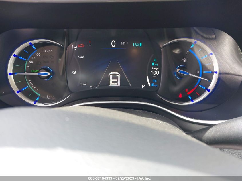 2023 CHRYSLER PACIFICA - 2C4RC1L78PR592440