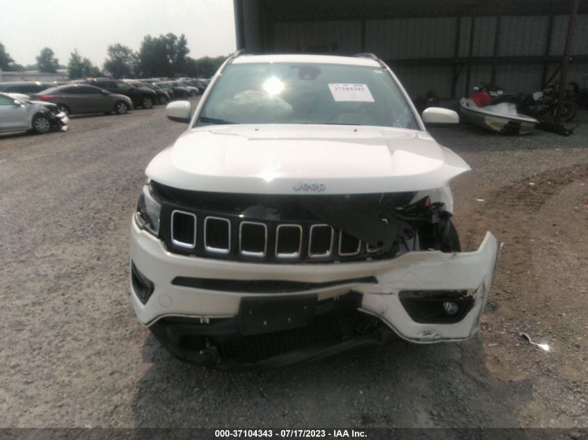 2021 JEEP COMPASS LATITUDE - 3C4NJCBBXMT581292