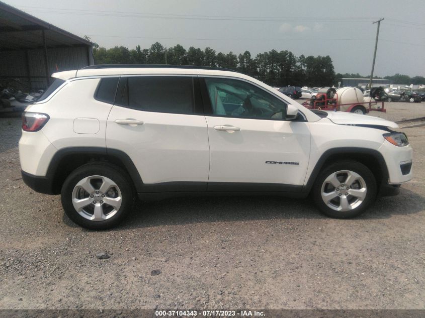 2021 JEEP COMPASS LATITUDE - 3C4NJCBBXMT581292