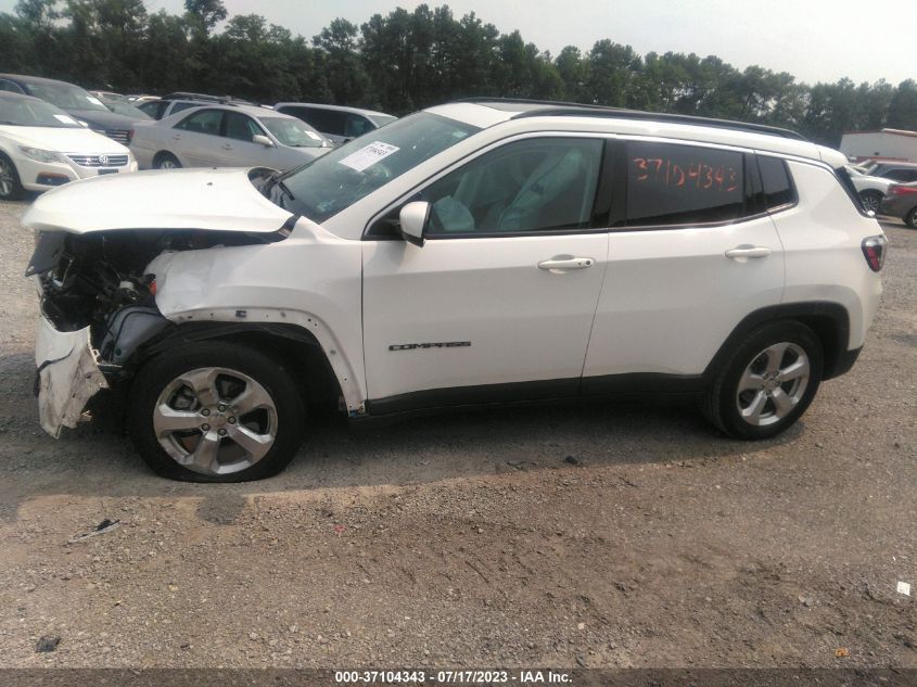 2021 JEEP COMPASS LATITUDE - 3C4NJCBBXMT581292