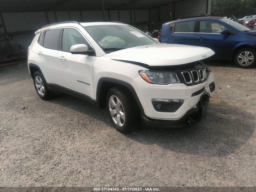 2021 JEEP COMPASS LATITUDE - 3C4NJCBBXMT581292