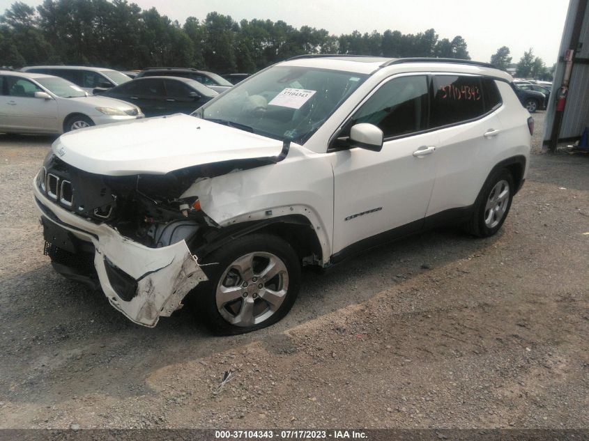 2021 JEEP COMPASS LATITUDE - 3C4NJCBBXMT581292