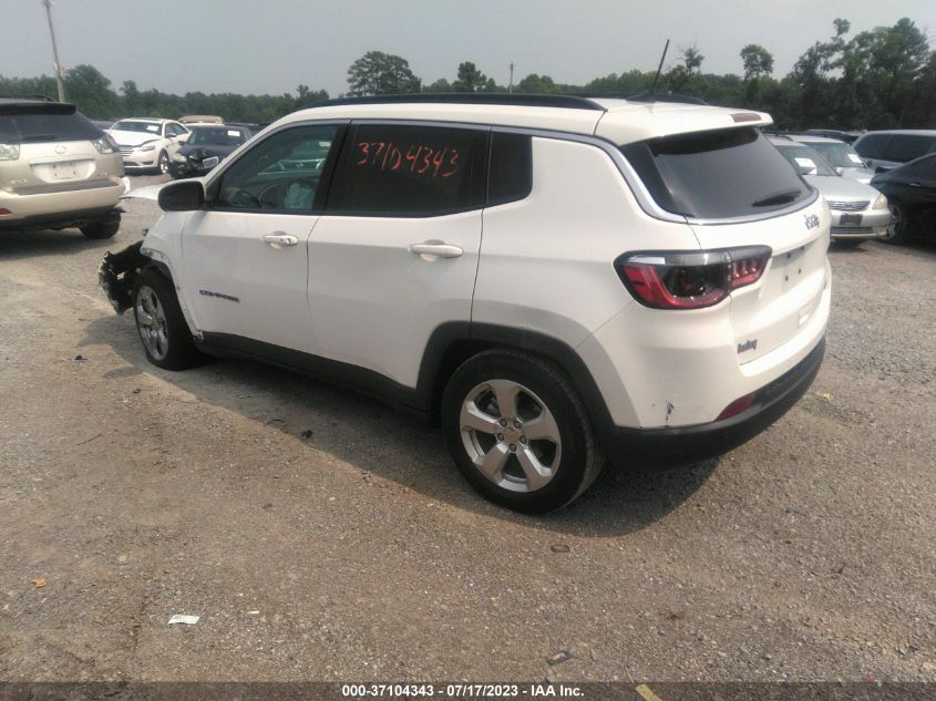 2021 JEEP COMPASS LATITUDE - 3C4NJCBBXMT581292