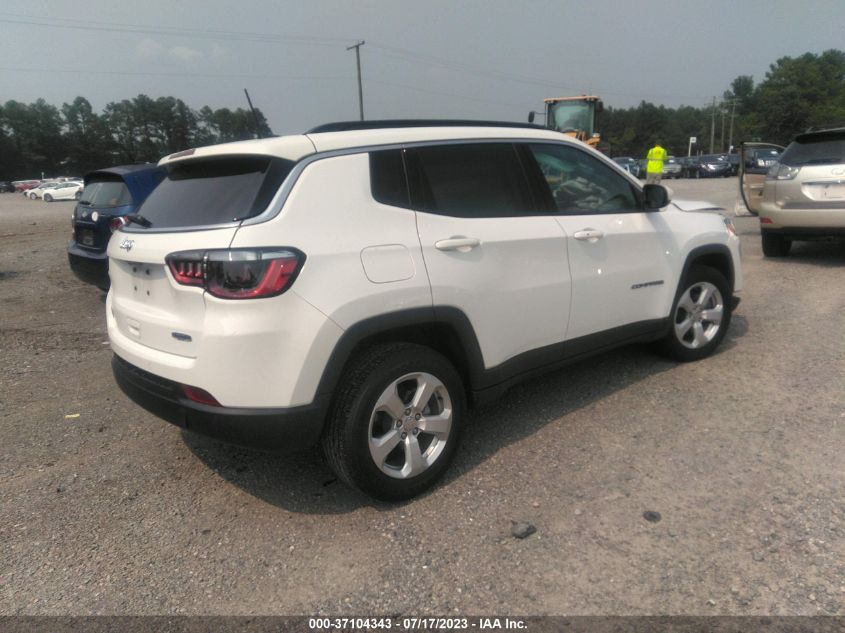 2021 JEEP COMPASS LATITUDE - 3C4NJCBBXMT581292