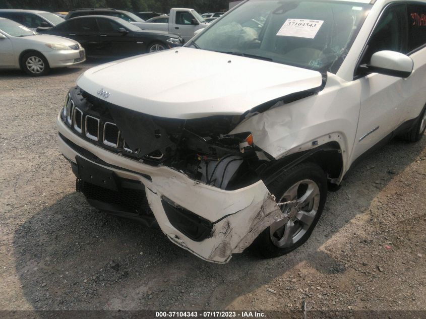 2021 JEEP COMPASS LATITUDE - 3C4NJCBBXMT581292