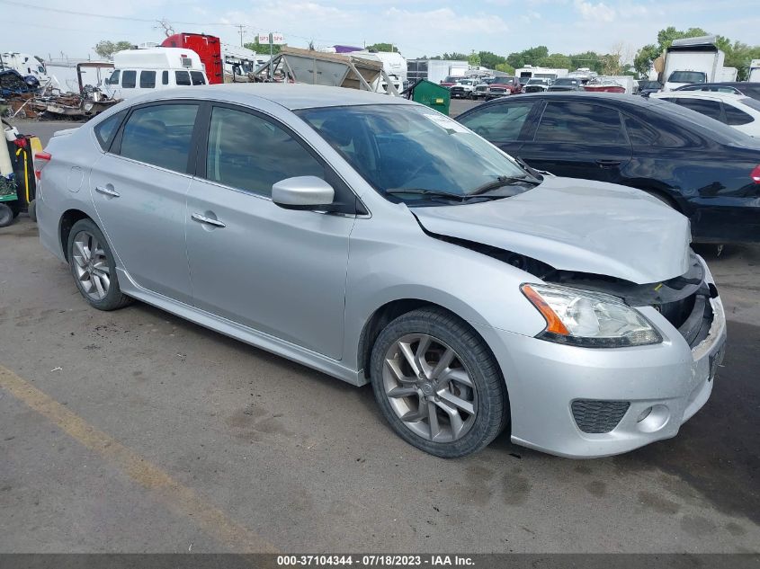 2013 NISSAN SENTRA SR - 3N1AB7AP3DL622171