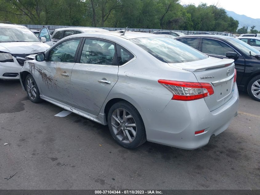 2013 NISSAN SENTRA SR - 3N1AB7AP3DL622171