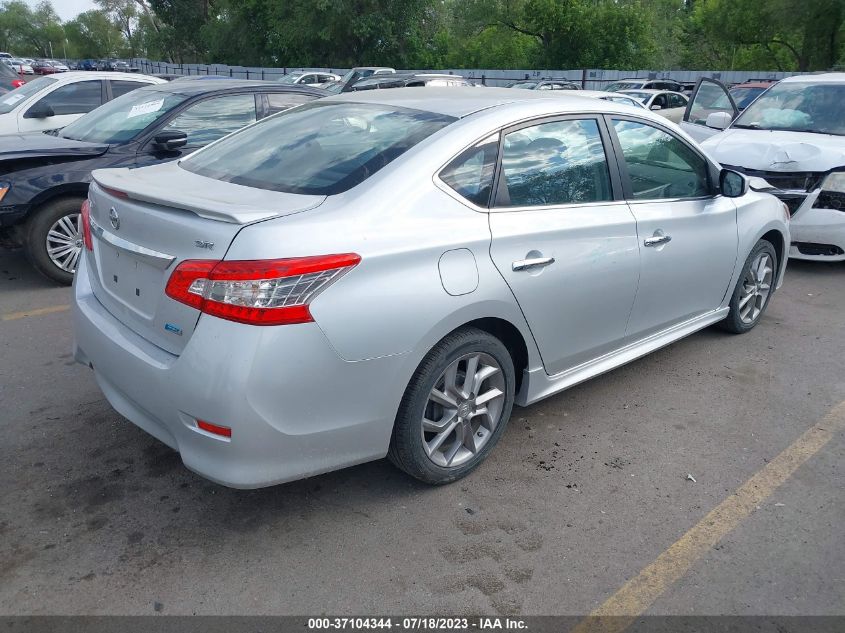 2013 NISSAN SENTRA SR - 3N1AB7AP3DL622171