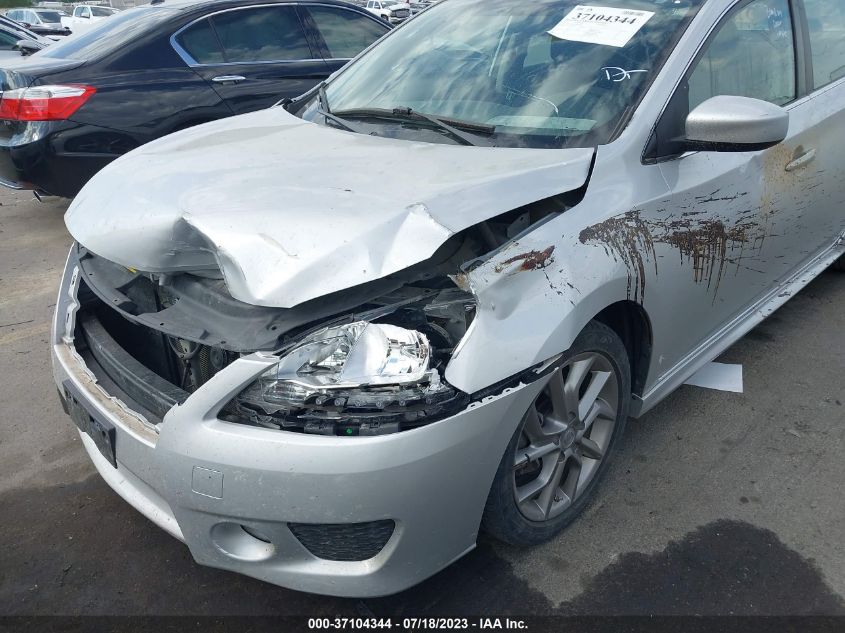 2013 NISSAN SENTRA SR - 3N1AB7AP3DL622171