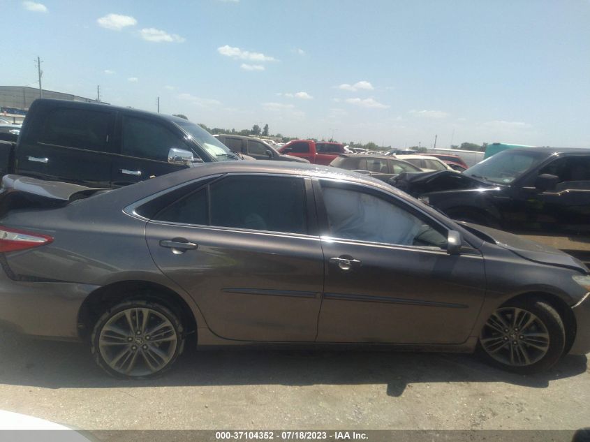 2017 TOYOTA CAMRY XLE/SE/LE/XSE - 4T1BF1FKXHU352573