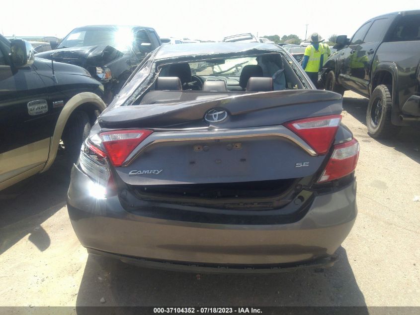 2017 TOYOTA CAMRY XLE/SE/LE/XSE - 4T1BF1FKXHU352573