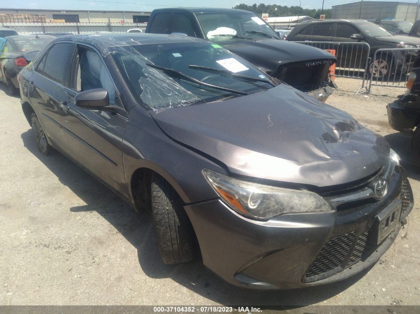 2017 TOYOTA CAMRY XLE/SE/LE/XSE - 4T1BF1FKXHU352573