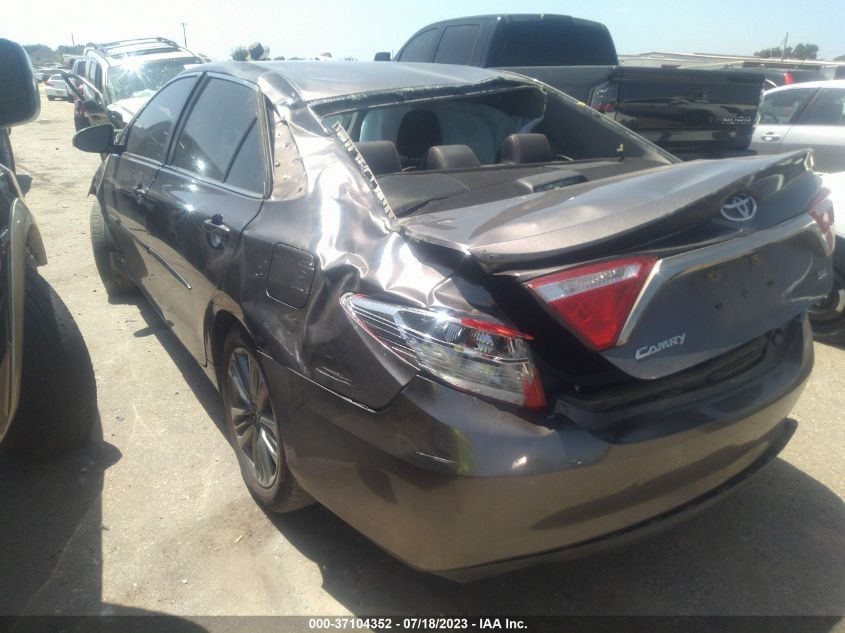 2017 TOYOTA CAMRY XLE/SE/LE/XSE - 4T1BF1FKXHU352573
