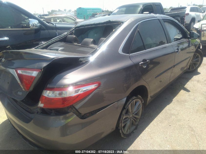 2017 TOYOTA CAMRY XLE/SE/LE/XSE - 4T1BF1FKXHU352573