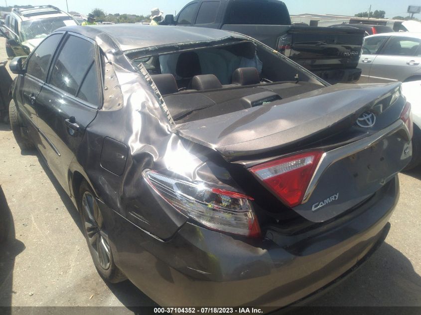 2017 TOYOTA CAMRY XLE/SE/LE/XSE - 4T1BF1FKXHU352573