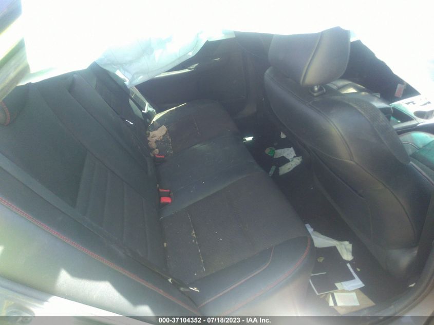 2017 TOYOTA CAMRY XLE/SE/LE/XSE - 4T1BF1FKXHU352573