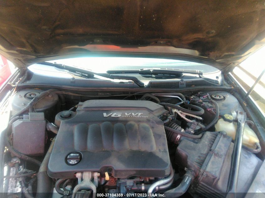 2013 CHEVROLET IMPALA LT - 2G1WG5E37D1190405