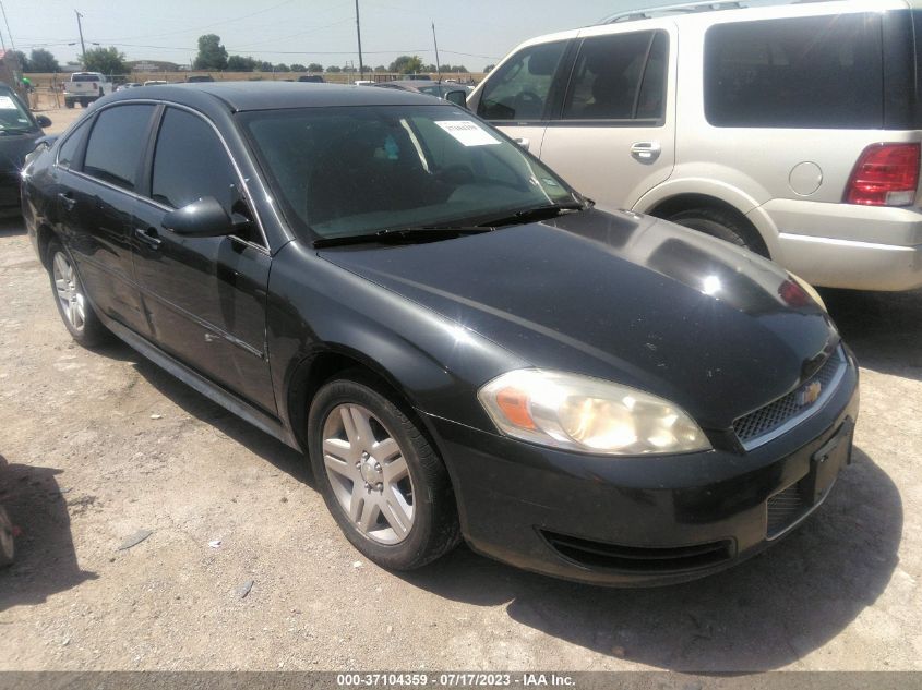 2013 CHEVROLET IMPALA LT - 2G1WG5E37D1190405