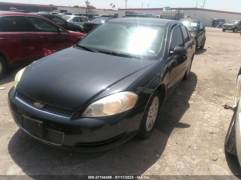 2013 CHEVROLET IMPALA LT - 2G1WG5E37D1190405