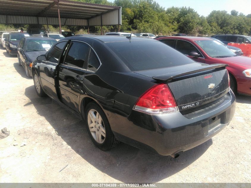 2013 CHEVROLET IMPALA LT - 2G1WG5E37D1190405