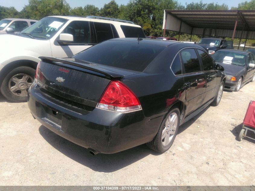 2013 CHEVROLET IMPALA LT - 2G1WG5E37D1190405