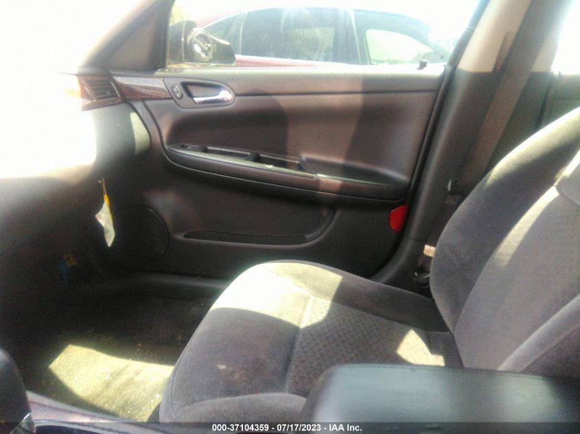 2013 CHEVROLET IMPALA LT - 2G1WG5E37D1190405