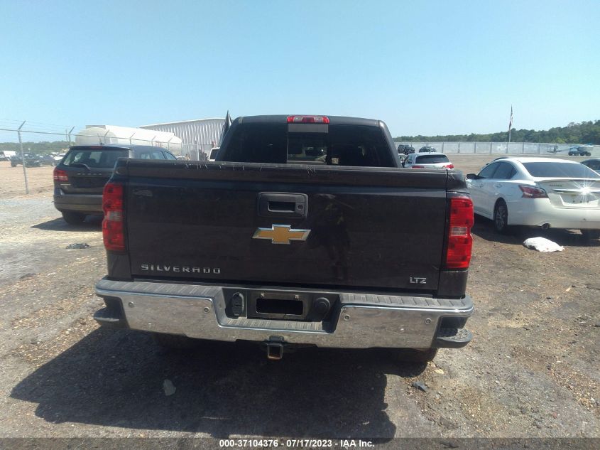 2014 CHEVROLET SILVERADO 1500 LTZ - 3GCPCSEC5EG452064
