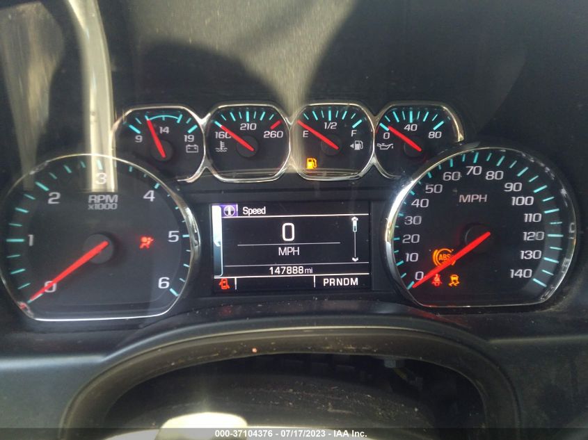 2014 CHEVROLET SILVERADO 1500 LTZ - 3GCPCSEC5EG452064